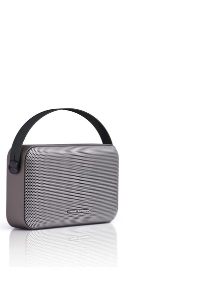 Ziegel 30W Rms Taşınabilir Bluetooth Tws 30 Saat Dinleme Süresi Gri Renk