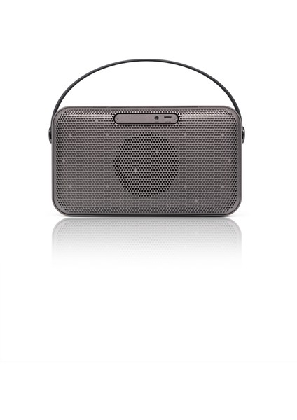 Ziegel 30W Rms Taşınabilir Bluetooth Tws 30 Saat Dinleme Süresi Gri Renk