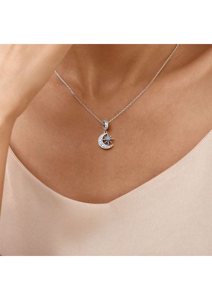 Ay Yıldız Charm, 925 Ayar Gümüş indirimleri