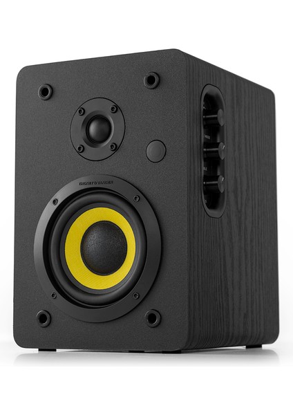 Vertrag Gen2 80W Rms Hoparlör 2.0 Bluetooh 5.0 Rca Optik Siyah Renk