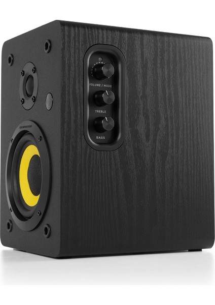 Vertrag Gen2 80W Rms Hoparlör 2.0 Bluetooh 5.0 Rca Optik Siyah Renk