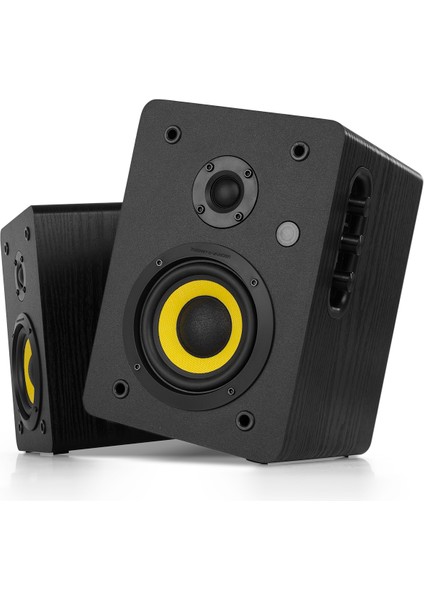 Vertrag Gen2 80W Rms Hoparlör 2.0 Bluetooh 5.0 Rca Optik Siyah Renk