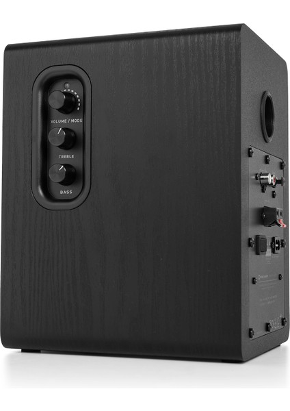 Vertrag Gen2 80W Rms Hoparlör 2.0 Bluetooh 5.0 Rca Optik Siyah Renk