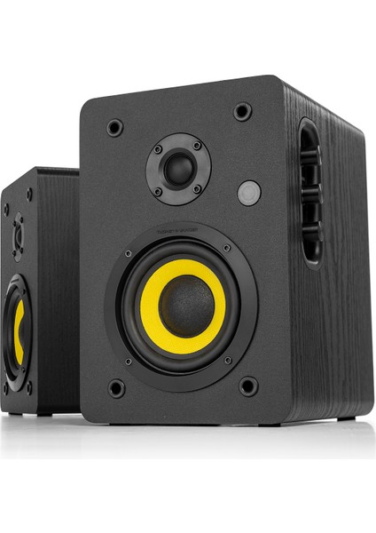 Vertrag Gen2 80W Rms Hoparlör 2.0 Bluetooh 5.0 Rca Optik Siyah Renk