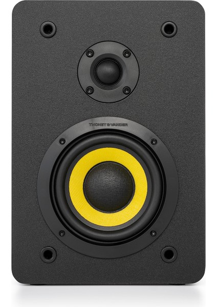 Vertrag Gen2 80W Rms Hoparlör 2.0 Bluetooh 5.0 Rca Optik Siyah Renk