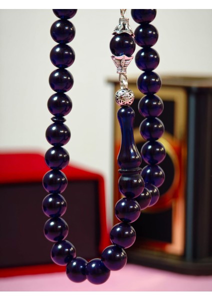 Ateş Kehribar Tesbih