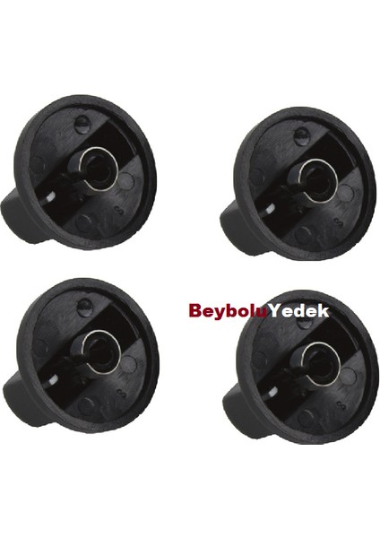 Bosch Uyumlu Ocak Düğme Takım , Set Üstü Ocak Düğmesi Siyah Renk fiyatları