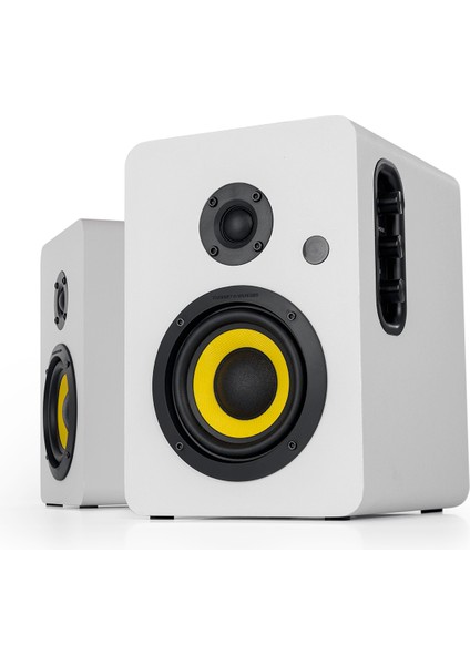 Vertrag Gen2 80W Rms Hoparlör 2.0 Bluetooh 5.0 Rca Optik Beyaz Renk