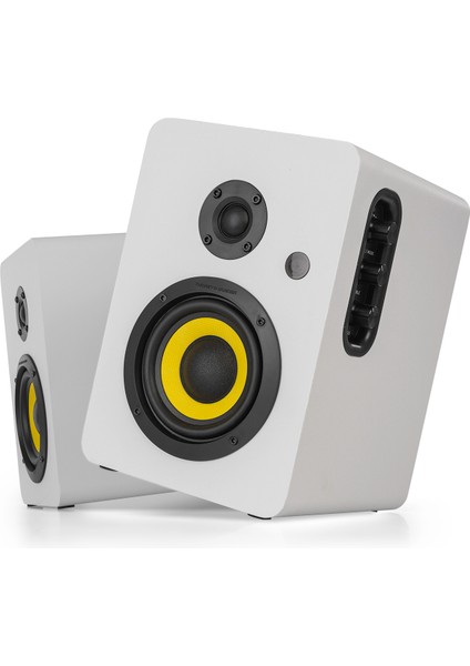 Vertrag Gen2 80W Rms Hoparlör 2.0 Bluetooh 5.0 Rca Optik Beyaz Renk