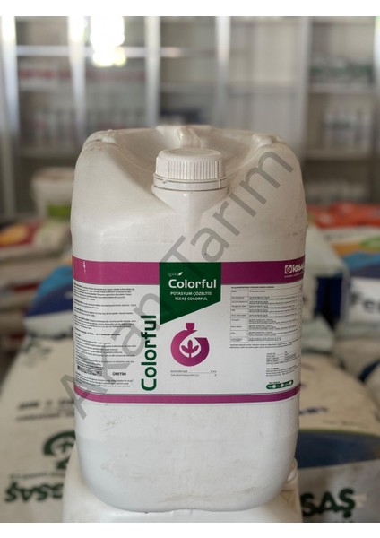 Igsaş Colorful Potasyum Çözeltisi Kızartıcı ve Renklendirici 20 Litre