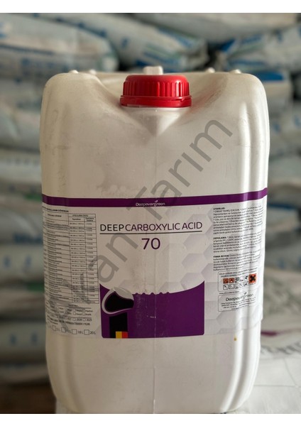 Deep Carboxcylic Acid 20L | Karboksilik Asitli Toprak Düzenleyici %70 20 Litre