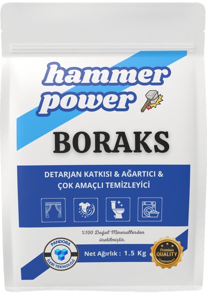 Boraksdoğal Deterjan 1500