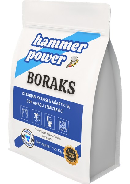 Boraksdoğal Deterjan 1500