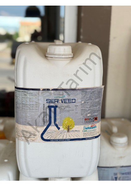 Seaweed Organik Sıvı Deniz Yosunu 20 Litre