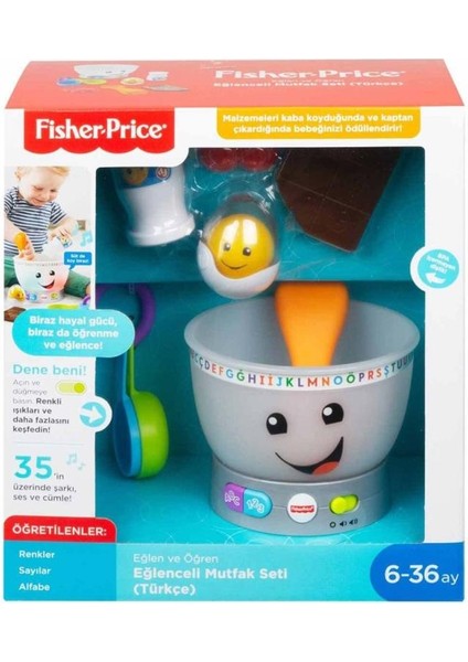 GMX54 Fisher-Price® Eğitici Mutfak Seti Türkçe ve Ingilizce.gzpxt