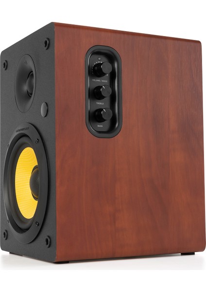 Kurbis 72w Rms Hoparlör 2.0 Sinema Bluetooh 5.0 Rca Optik Uzaktan Kumanda Ahşap Renk HK096-03632 fırsatları