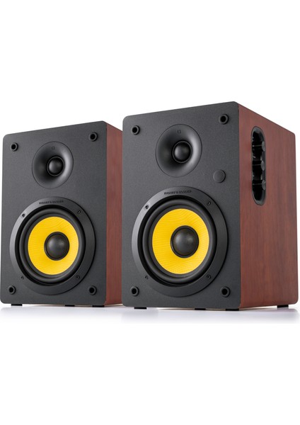 Kurbis 72w Rms Hoparlör 2.0 Sinema Bluetooh 5.0 Rca Optik Uzaktan Kumanda Ahşap Renk HK096-03632