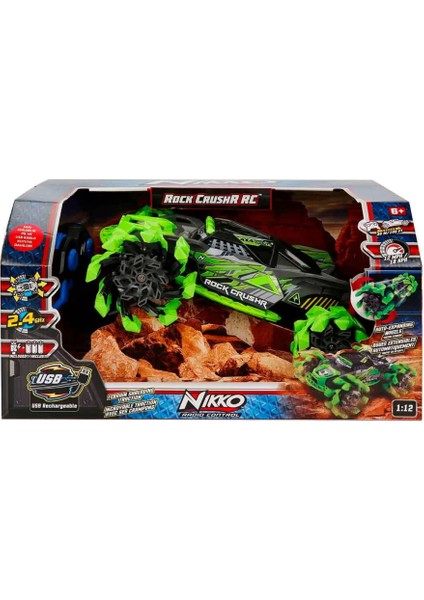 1:12 Nikko Rock Crushr Rc Uzaktan Kumandalı Araba.gzpxt