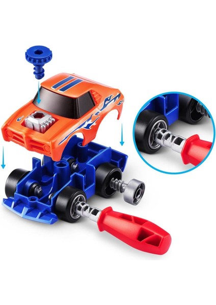 5U000000 Make A Racer Sürpriz Paket - 77625.GZPXT