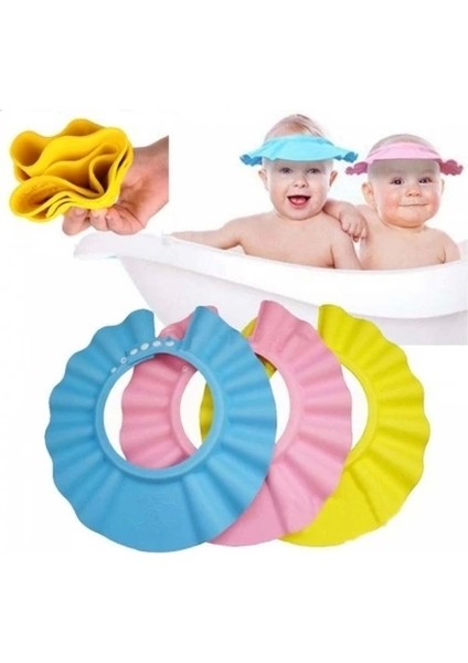 Bebek Banyo Şapkası Pembe fiyatları