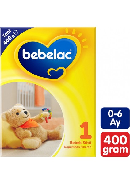 Bebelac Bebek Devam Sütü No1 400 Gr.gzpxt