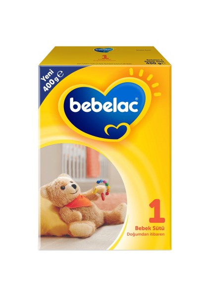 Bebelac Bebek Devam Sütü No1 400 Gr.gzpxt