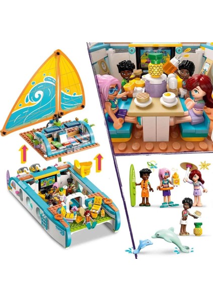 LEGO Friends Gezi Teknesi Macerası 42664.GZPXT