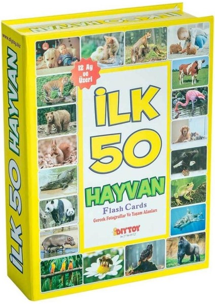 1352FLASHCARDSİLK50HAYVAN-DIYTOY.GZPXT