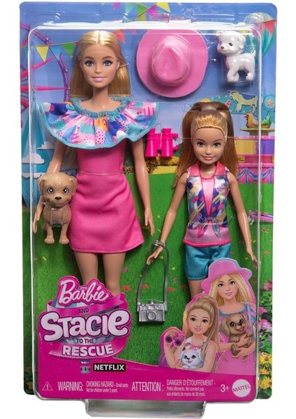 HRM09 Barbie ve Stacie Kız Kardeşler Ikili Set - Barbie & Stacie To The Rescue.gzpxt
