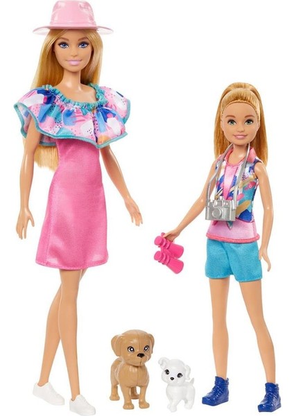 HRM09 Barbie ve Stacie Kız Kardeşler Ikili Set - Barbie & Stacie To The Rescue.gzpxt