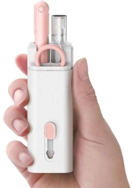 Çok Amaçlı Temizleyici Kit ve Telefon Standı