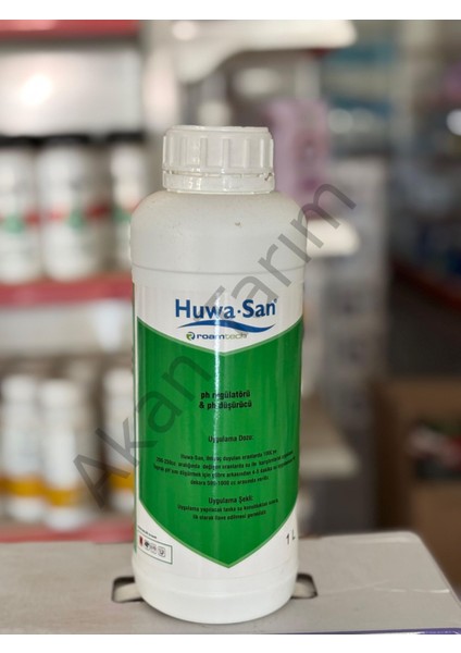 Huwa-San Ph Düşürücü ve Regülatör | Tarımsal Dezenfektan | 1 Litre