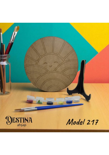 Mandala Boyama Seti- Ahşap BOYAMA-MODEL217 fiyatları