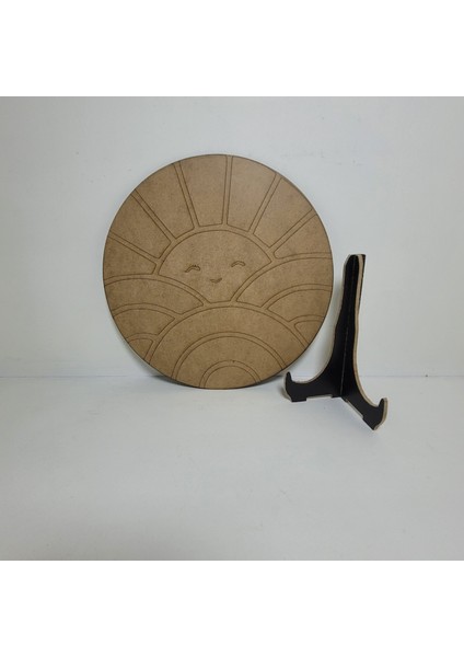Mandala Boyama Seti- Ahşap BOYAMA-MODEL217