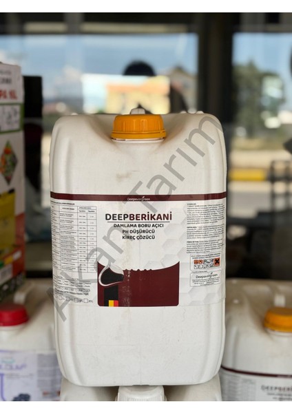 Deepberikani Damlama Açıcı- Ph Düşürücü ve Kireç Çözücü 20 Litre