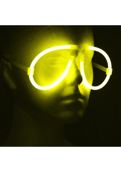 Neon Glow Fosfor Gözlük - Festival & Parti (12&#39;li Set).gzpxt