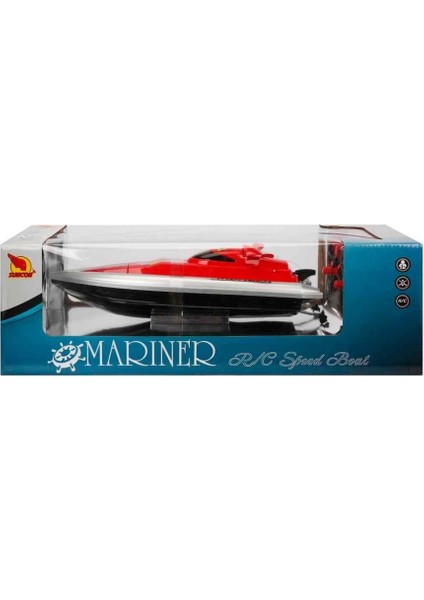02139 Uzaktan Kumandalı Sürat Teknesi 32 cm -Sunman.gzpxt