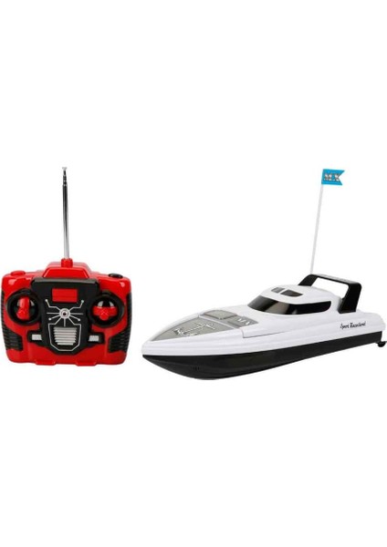 02139 Uzaktan Kumandalı Sürat Teknesi 32 cm -Sunman.gzpxt