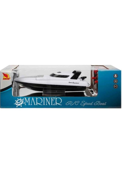 02139 Uzaktan Kumandalı Sürat Teknesi 32 cm -Sunman.gzpxt