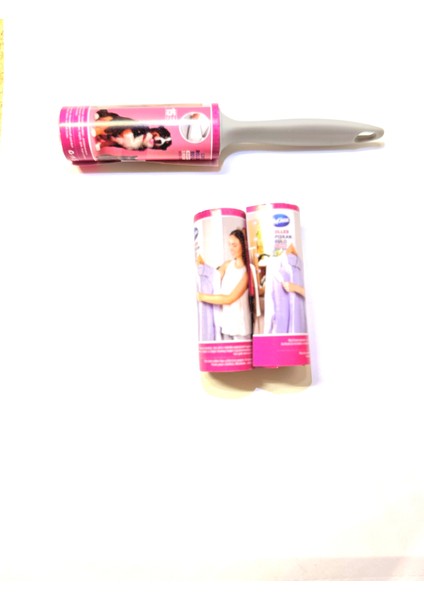 Mini Çanta Boy Tüy Toplama Bandı 15 Yaprak 3 Adet fırsatları