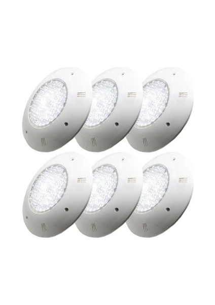6 Adet 32 Watt LED Beyaz Sıva Üstü Havuz Lambası Tenda 32W 12 Volt Tenda
