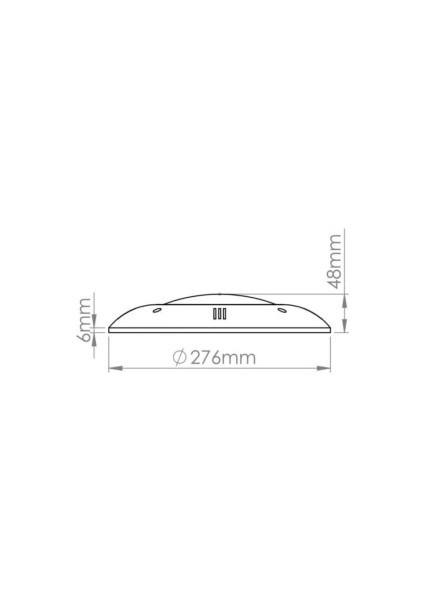 4 Adet 30 Watt LED Mavi Sıva Üstü Havuz Lambası Tenda 12 Volt