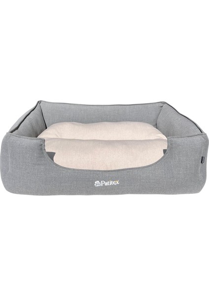 , Gri-Krem-Köpek Yatakları,kedi Yatakları,gabardin Kumaş,yıkanabilir,yastıklı fiyatları