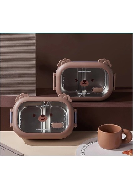 Bölmeli Paslanmaz Çelik Yemek Kutusu modelleri