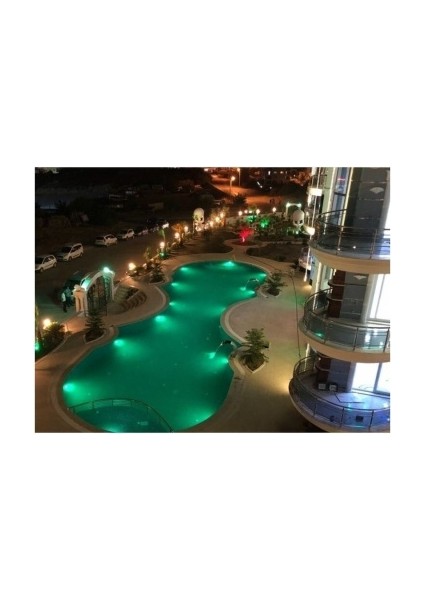 32 Watt 12 Volt Tenda Yeşil LED Sıva Üstü Havuz Lambası 32W 12V