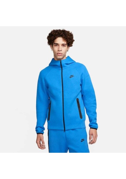 Tech Fleece Fz Windrunner Hoodie Erkek Sweatshirt