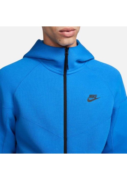 Tech Fleece Fz Windrunner Hoodie Erkek Sweatshirt