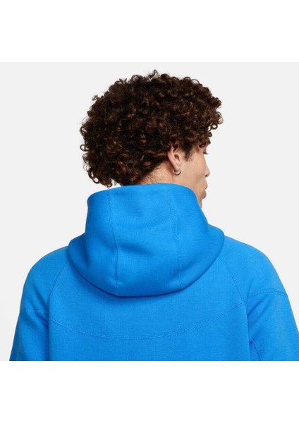 Tech Fleece Fz Windrunner Hoodie Erkek Sweatshirt