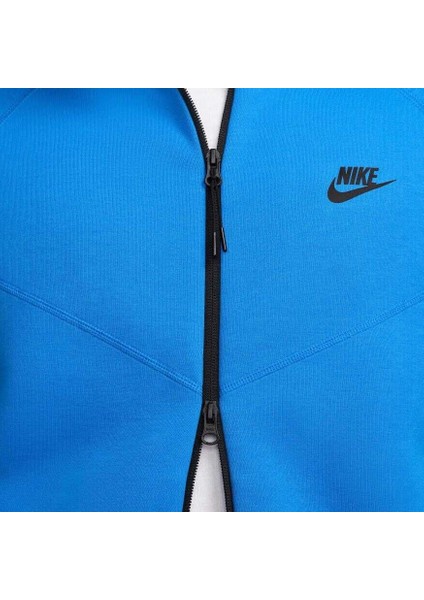 Tech Fleece Fz Windrunner Hoodie Erkek Sweatshirt
