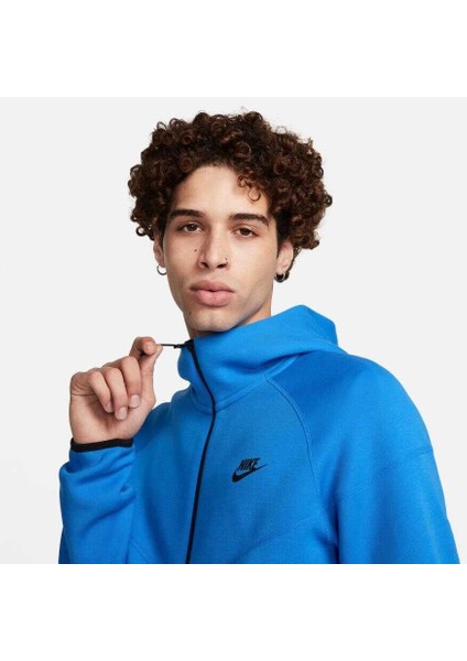 Tech Fleece Fz Windrunner Hoodie Erkek Sweatshirt